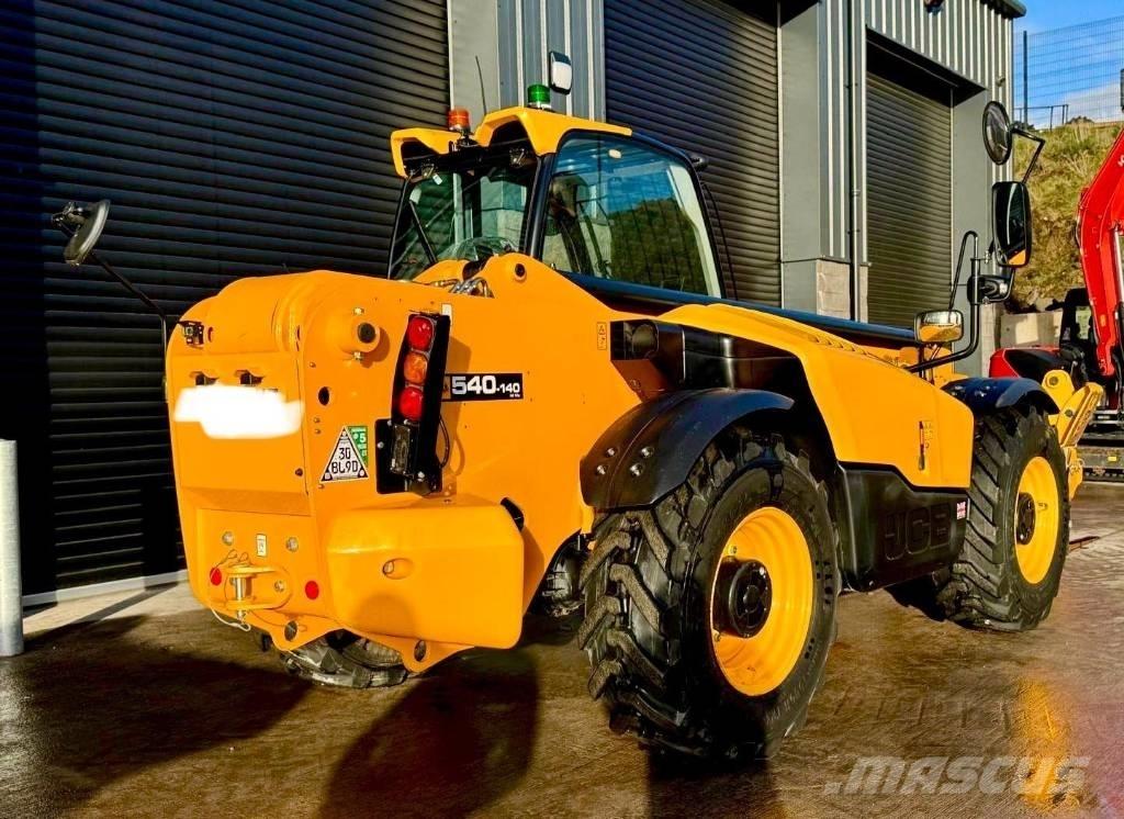 JCB 540-140 Телескопични товарачи