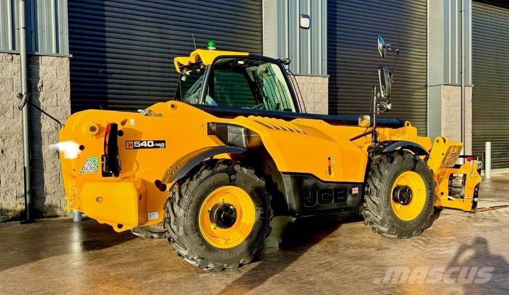 JCB 540-140 Телескопични товарачи