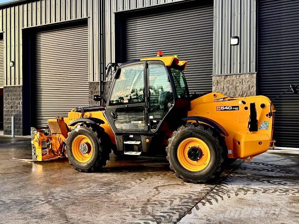JCB 540-140 Телескопични товарачи