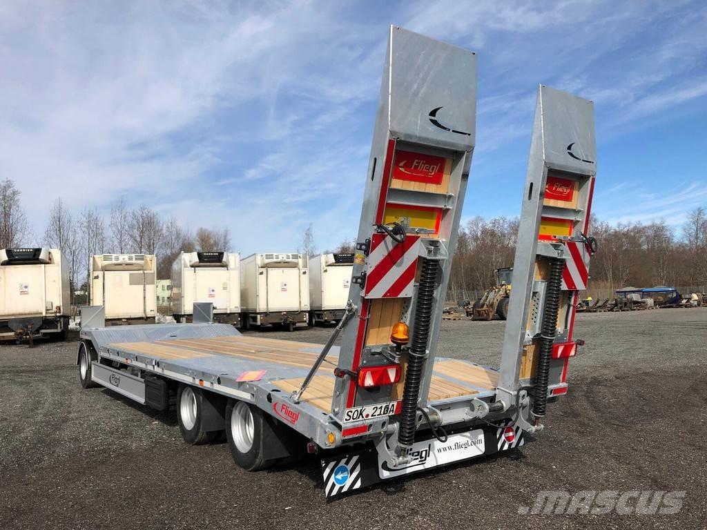 Fliegl DTS-S 300 Нискотоварачи