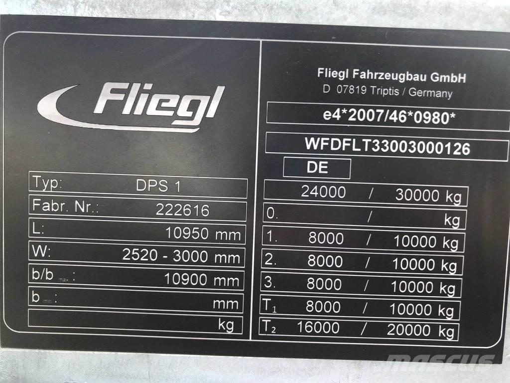 Fliegl DTS-S 300 Нискотоварачи