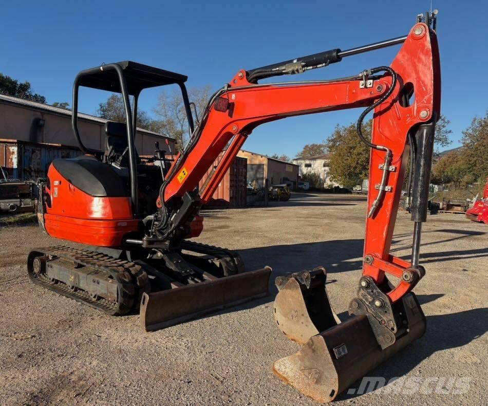 Kubota KX 71-3 Мини екскаватори < 7 т