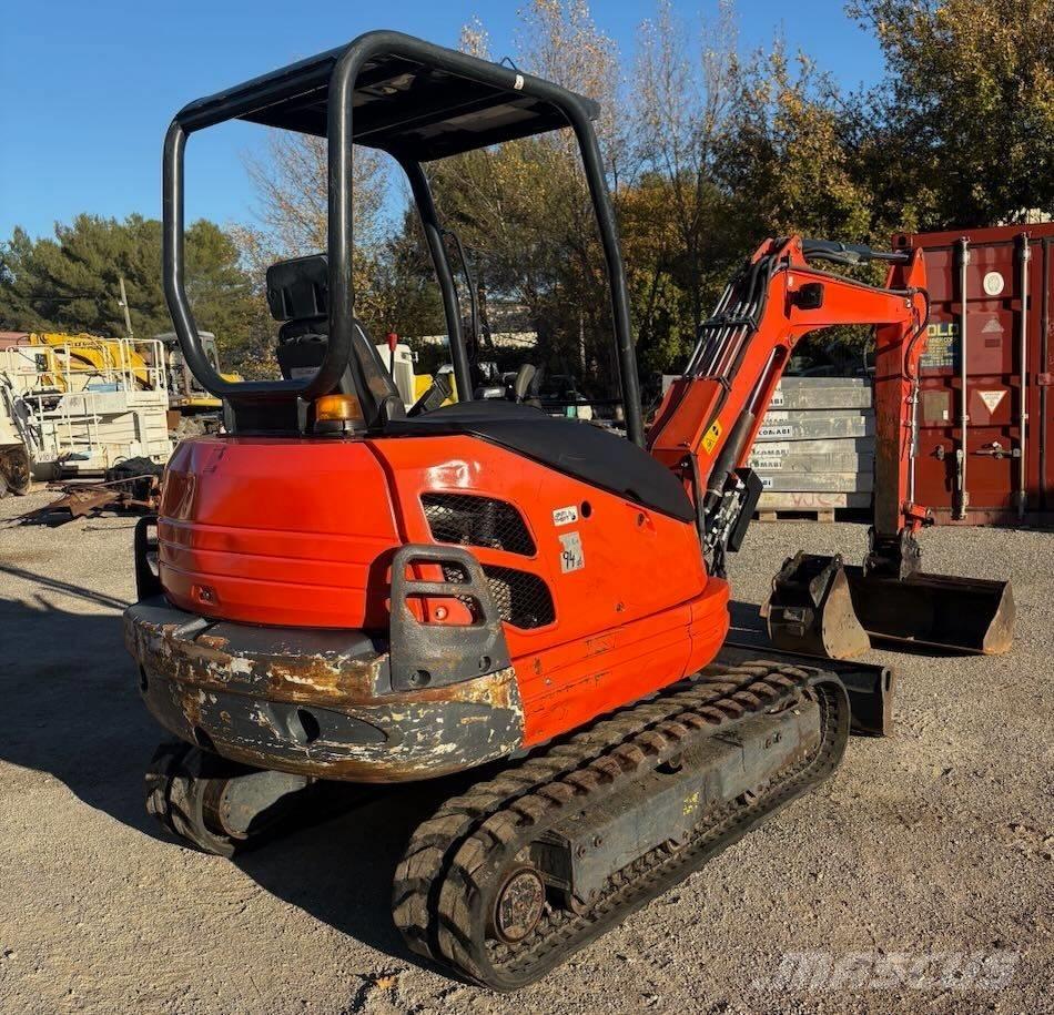 Kubota KX 71-3 Мини екскаватори < 7 т