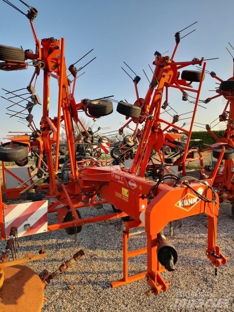 Kuhn GF 8501 T Гребла и сенообръщачки