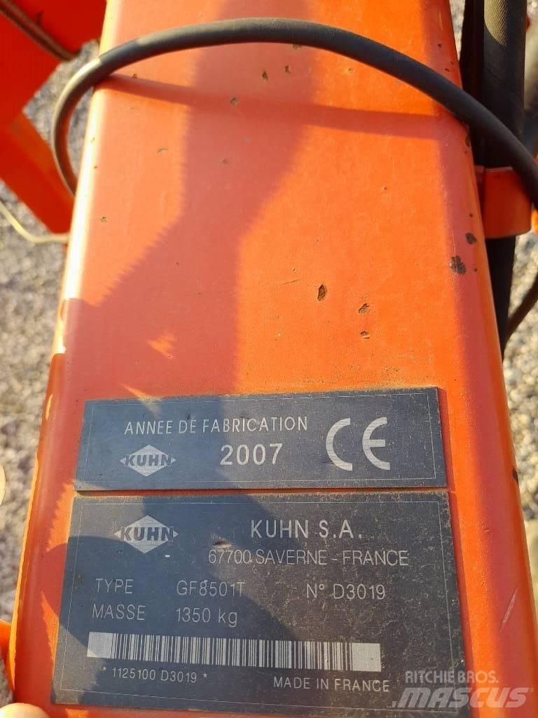 Kuhn GF 8501 T Гребла и сенообръщачки