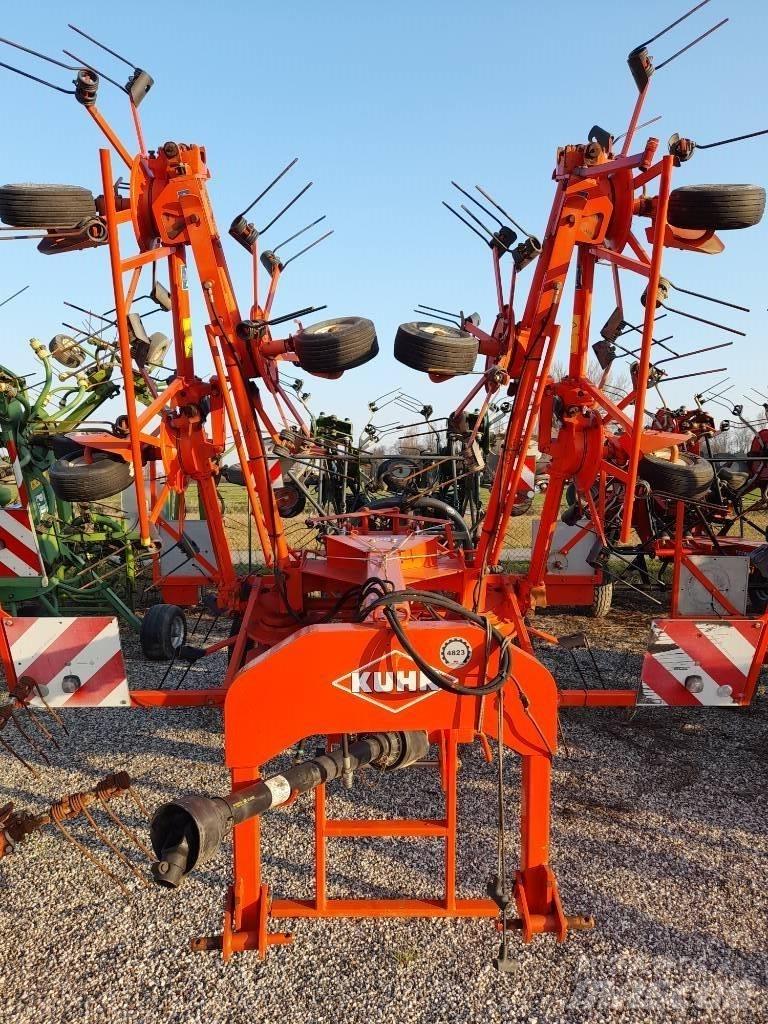 Kuhn GF 8501 T Гребла и сенообръщачки