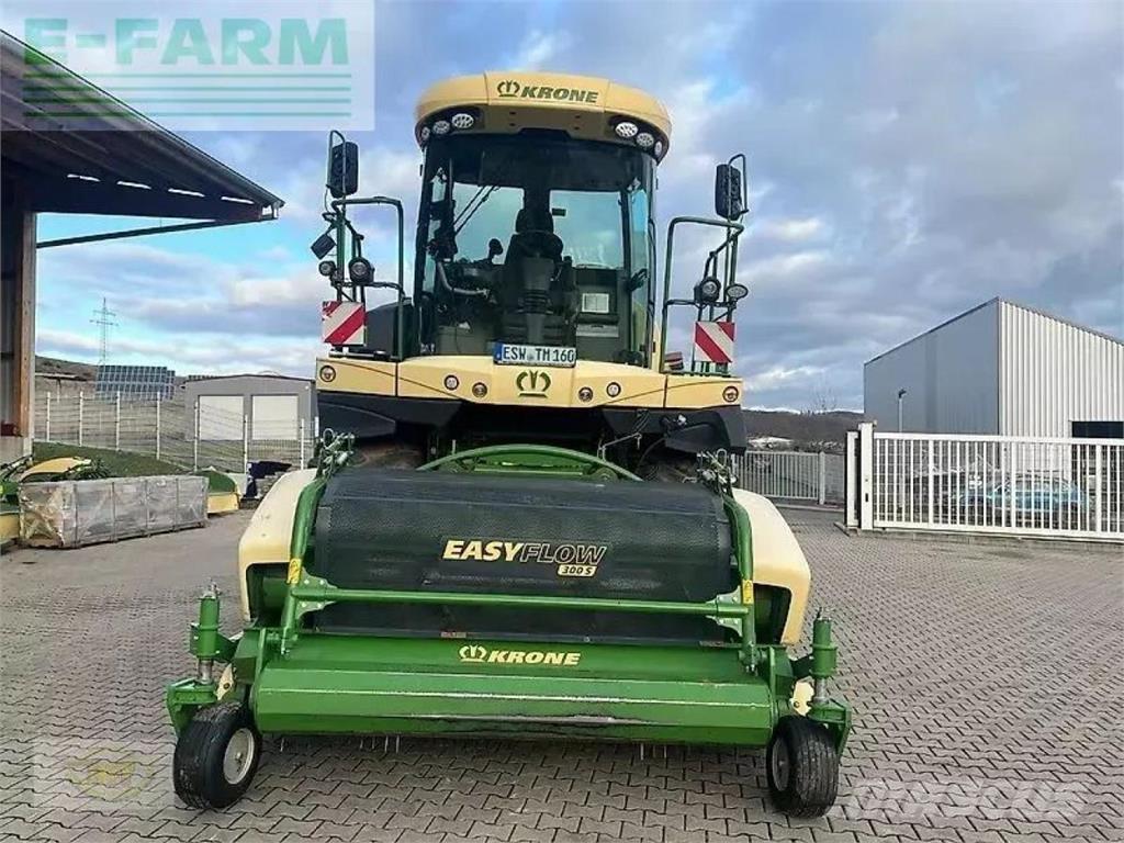 Krone big x 630 Самоходни фуражири
