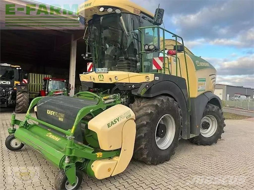 Krone big x 630 Самоходни фуражири