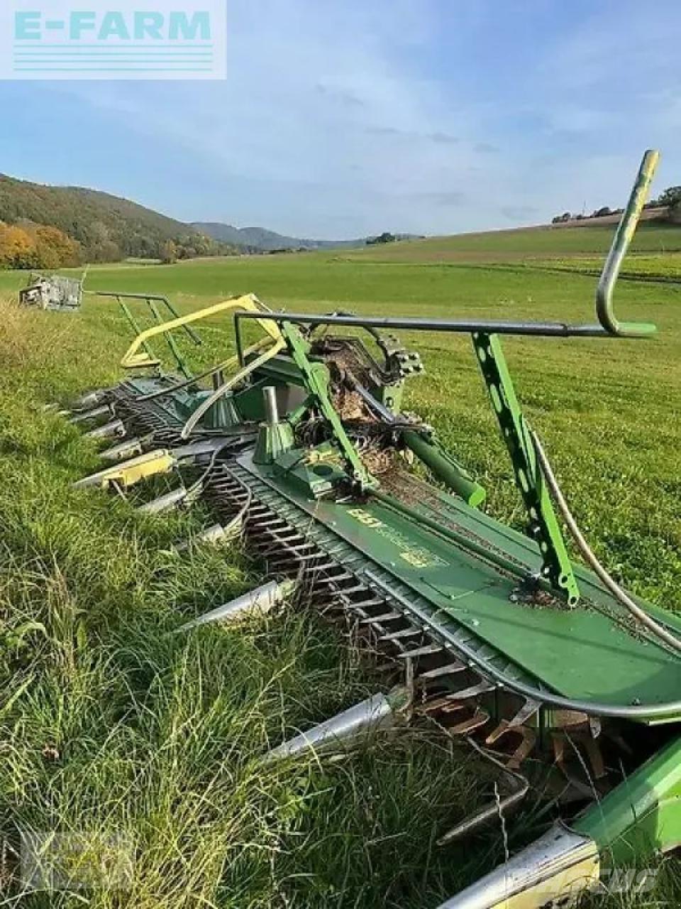 Krone big x 630 Самоходни фуражири