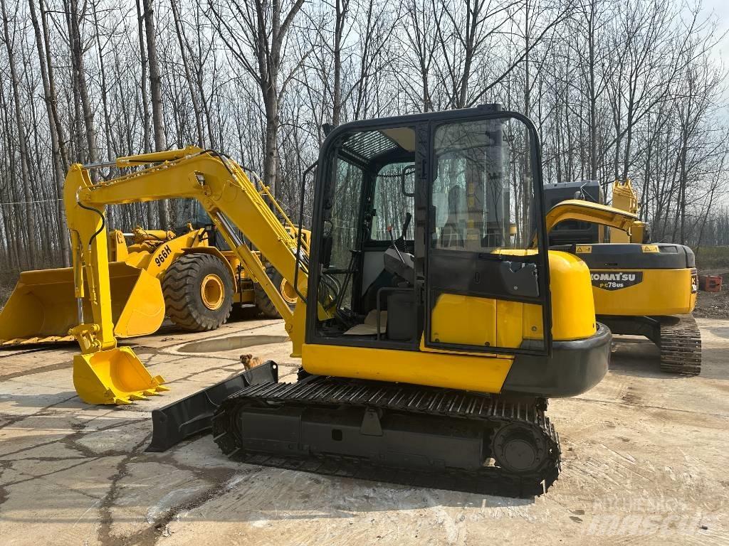 Komatsu PC56 Верижен екскаватор