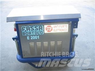 ABG fassa e 2001 Сушилни с въздух под налягане
