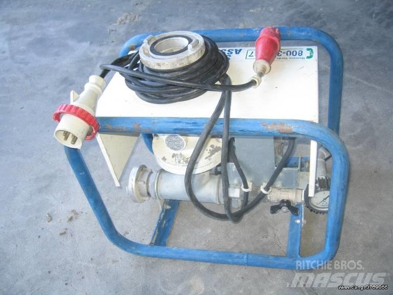 ABG fassa e 2001 Сушилни с въздух под налягане