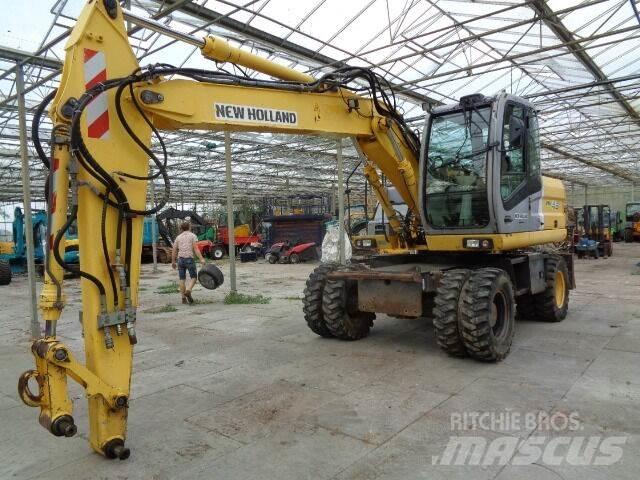 New Holland MH 4.6 Колесни екскаватори