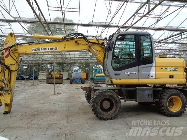 New Holland MH 4.6 Колесни екскаватори