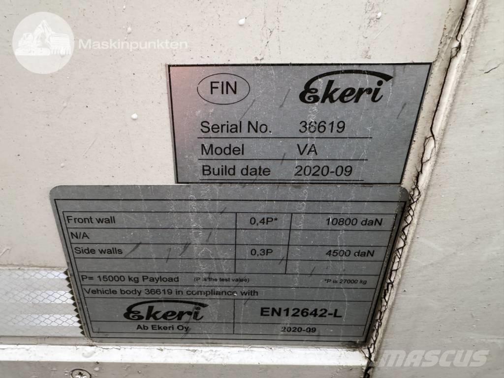 Volvo FH 500 Каросерии