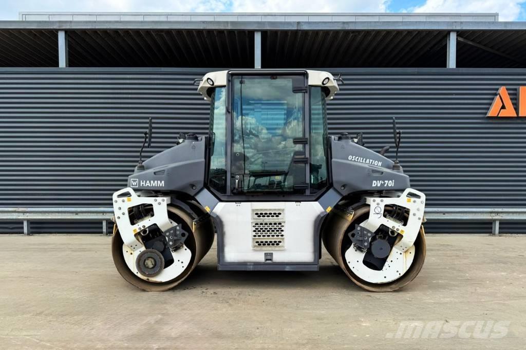 Hamm DV+ 70I VO-S Двойни барабанни ролки
