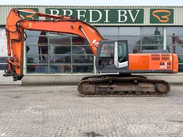 Hitachi ZX 350 LC-3 Верижен екскаватор