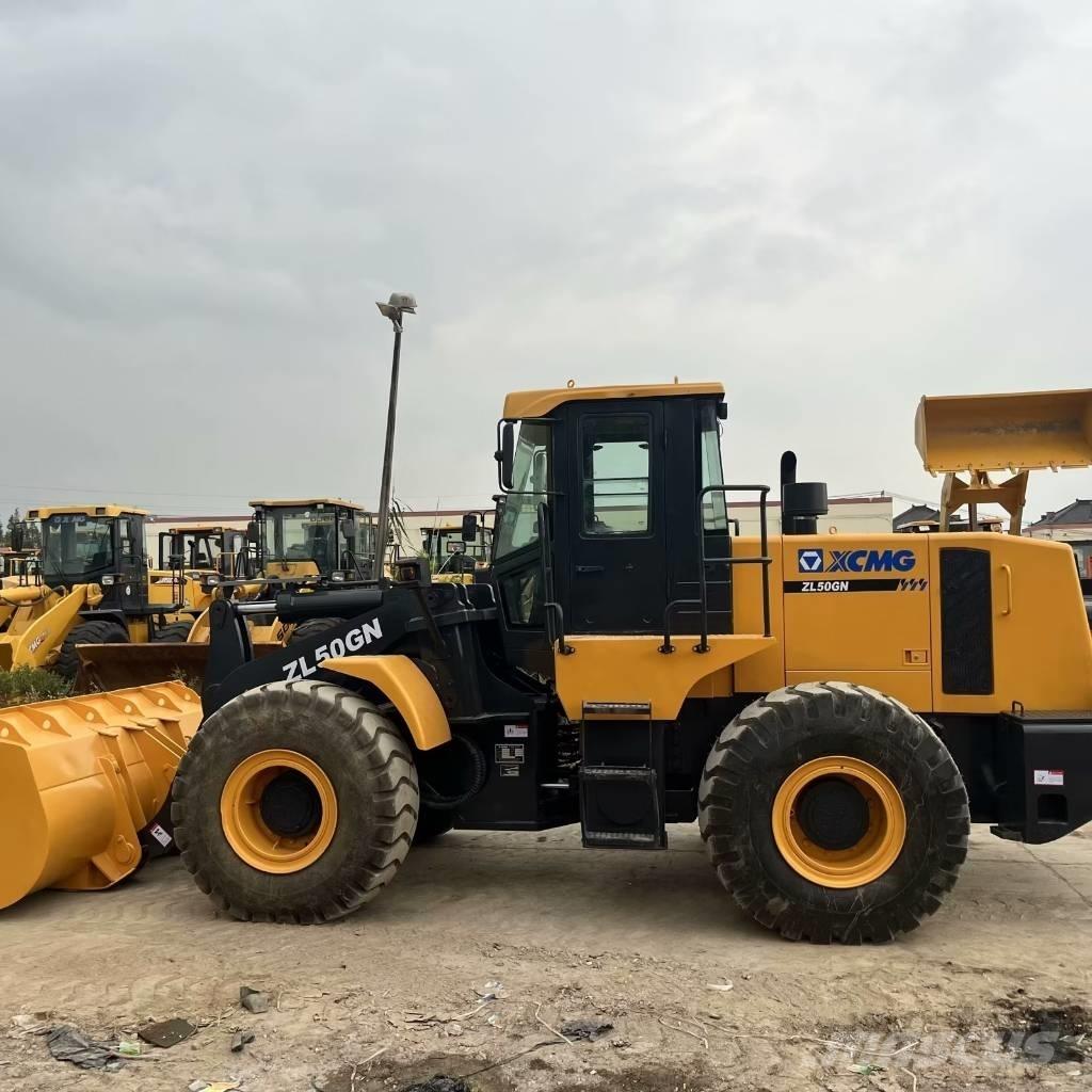 XCMG ZL 50 GN Колесни товарачи
