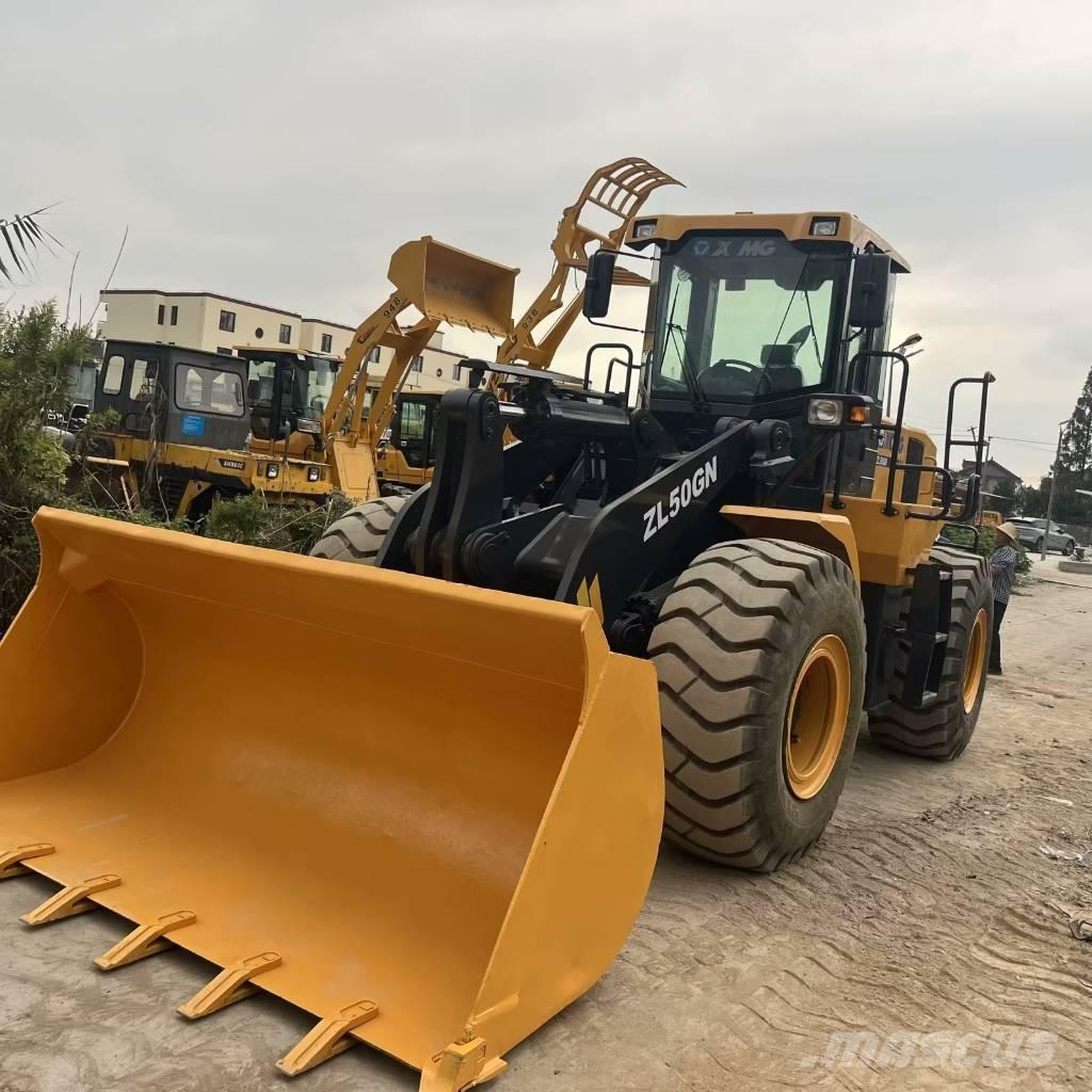 XCMG ZL 50 GN Колесни товарачи