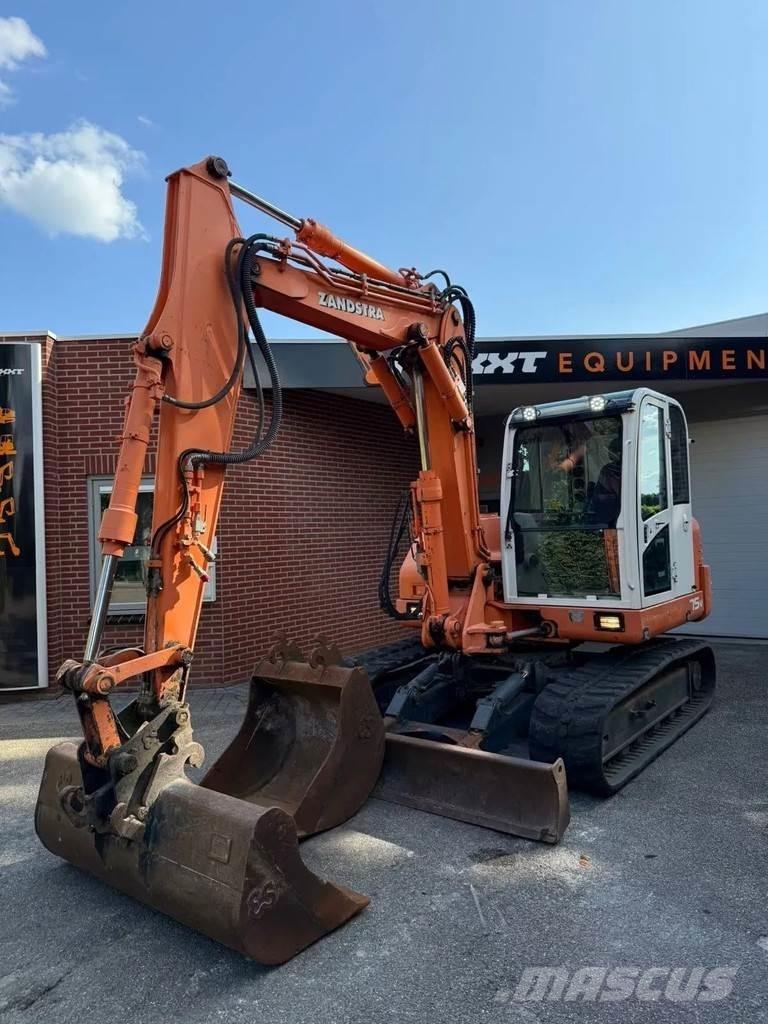 Doosan S75-V Верижен екскаватор