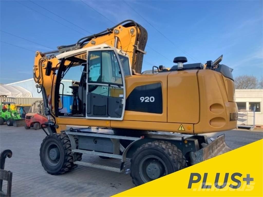 Liebherr A920 Колесни екскаватори