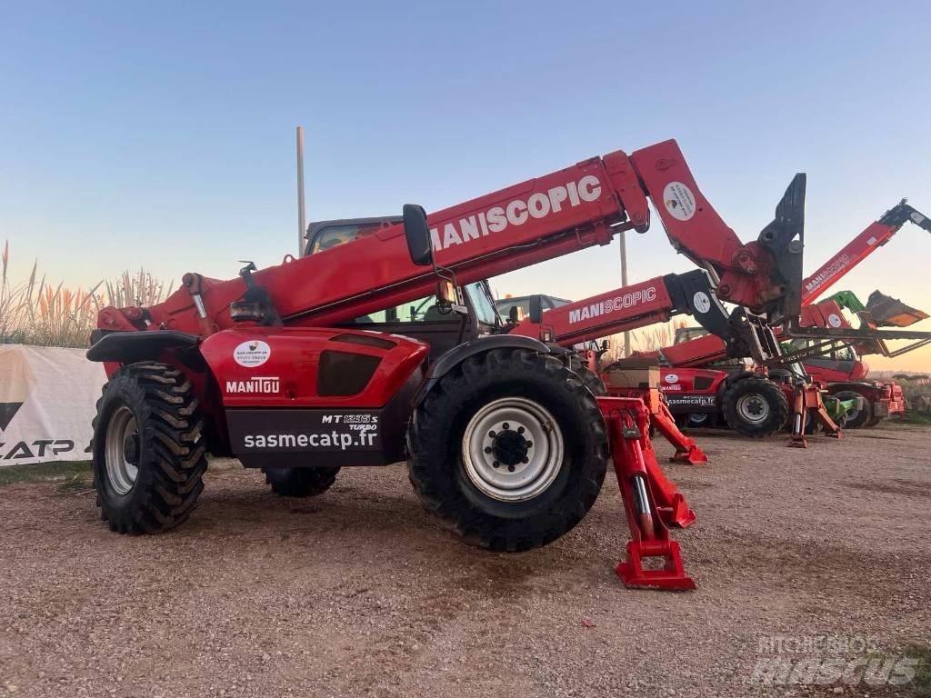 Manitou MT 1235 S Телескопични товарачи