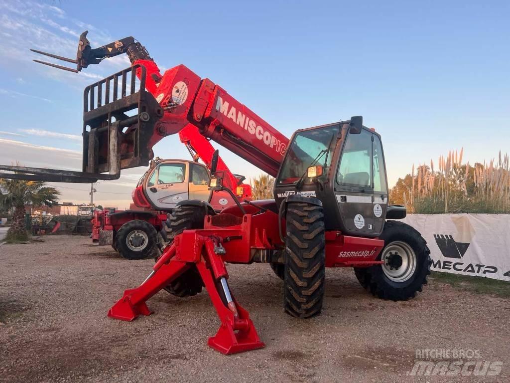 Manitou MT 1235 S Телескопични товарачи