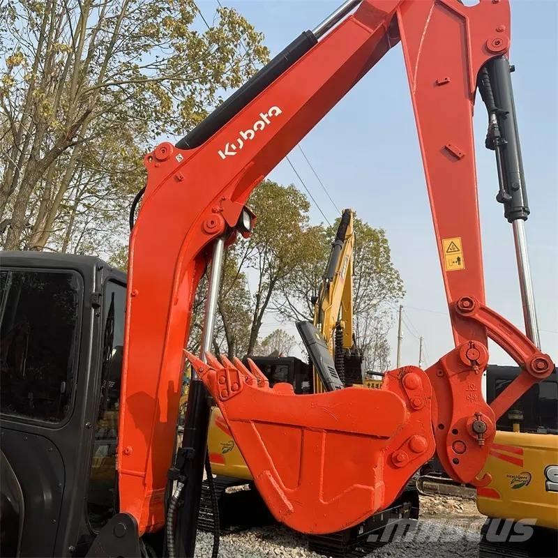 Kubota KX 165 Верижен екскаватор