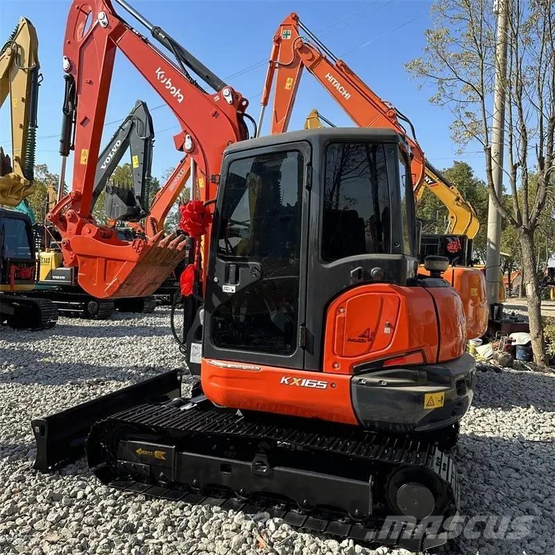 Kubota KX 165 Верижен екскаватор