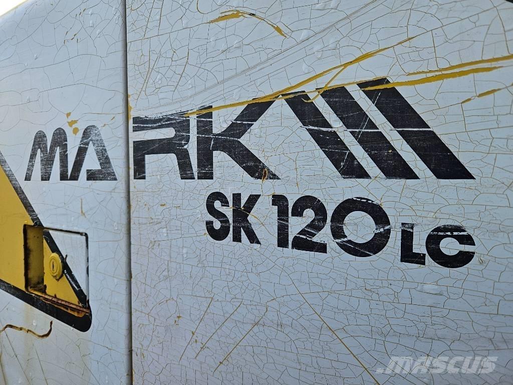 Kobelco SK 120 LC Верижен екскаватор