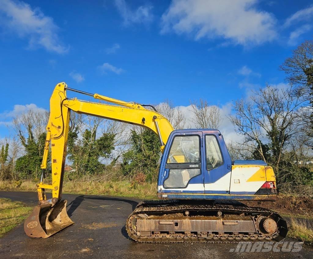 Kobelco SK 120 LC Верижен екскаватор