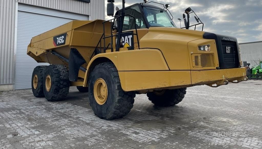 CAT 745 C Дъмпери/моторни превозни средства