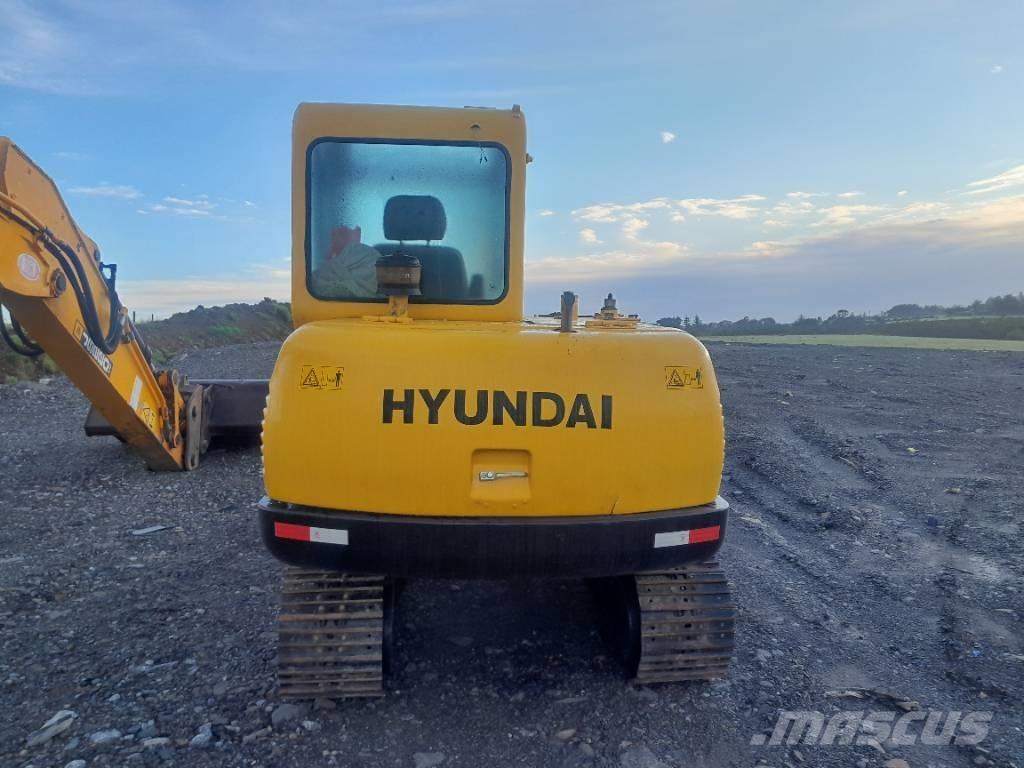 Hyundai R55-7 Верижен екскаватор