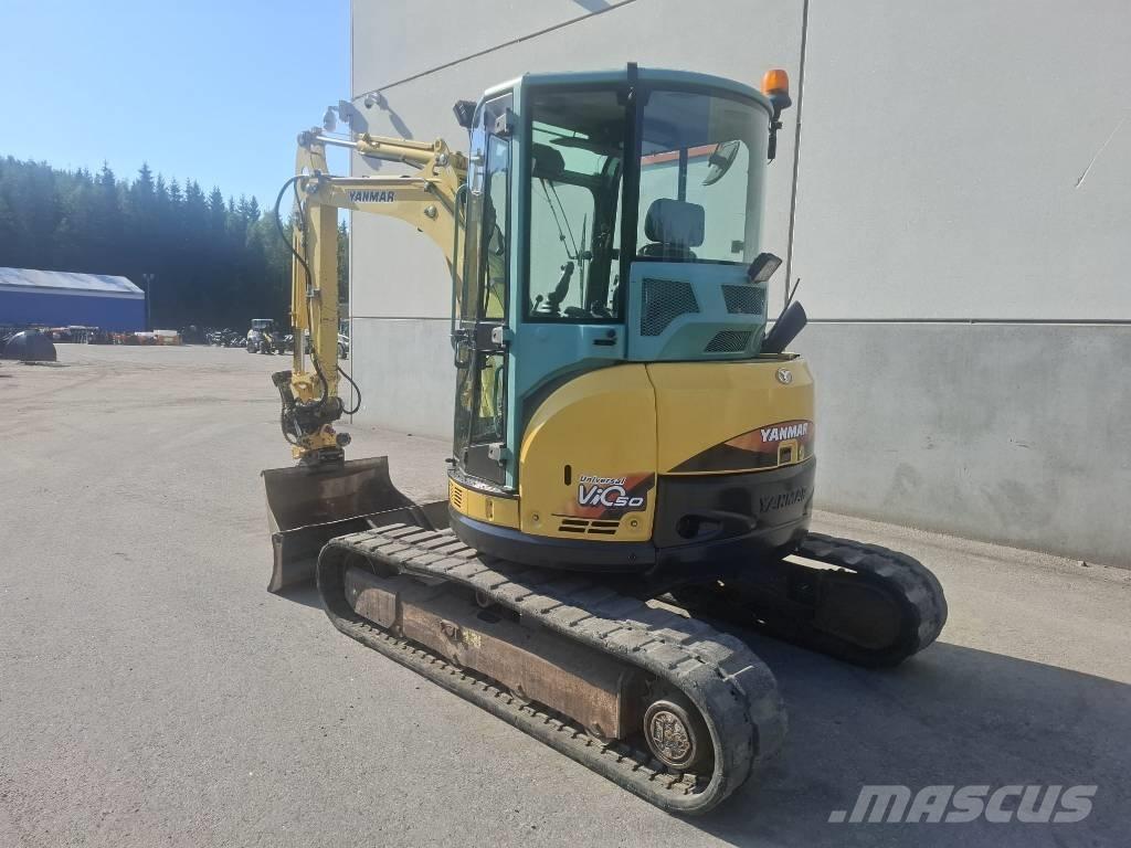Yanmar Vio 50 U Мини екскаватори < 7 т