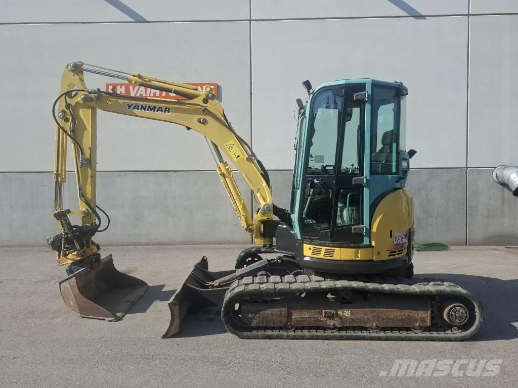 Yanmar Vio 50 U Мини екскаватори < 7 т