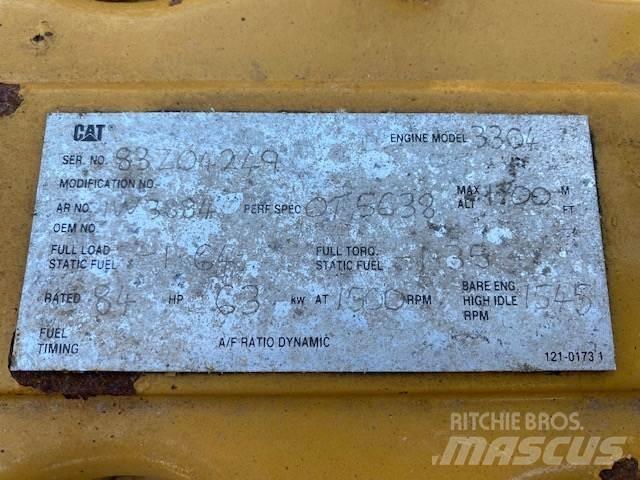 CAT 3304 Дизелови генератори
