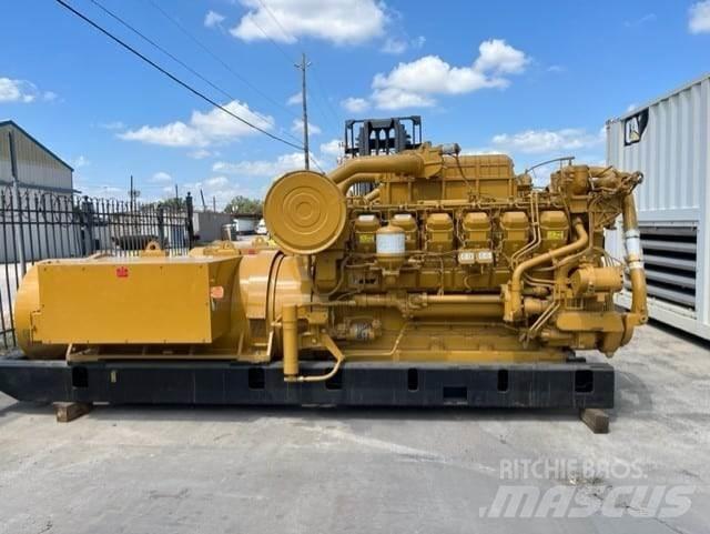 CAT 3512C Дизелови генератори

