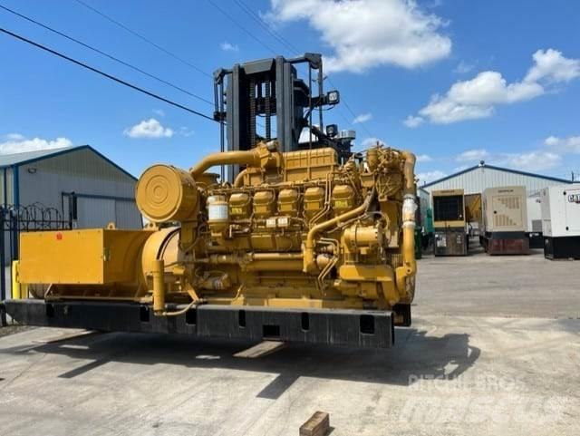 CAT 3512C Дизелови генератори
