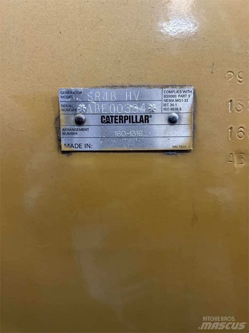 CAT 3516B Дизелови генератори
