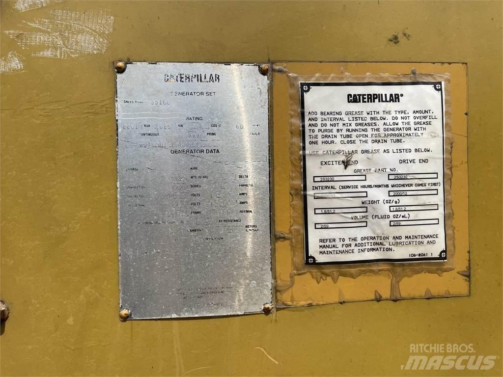 CAT 3516B Дизелови генератори

