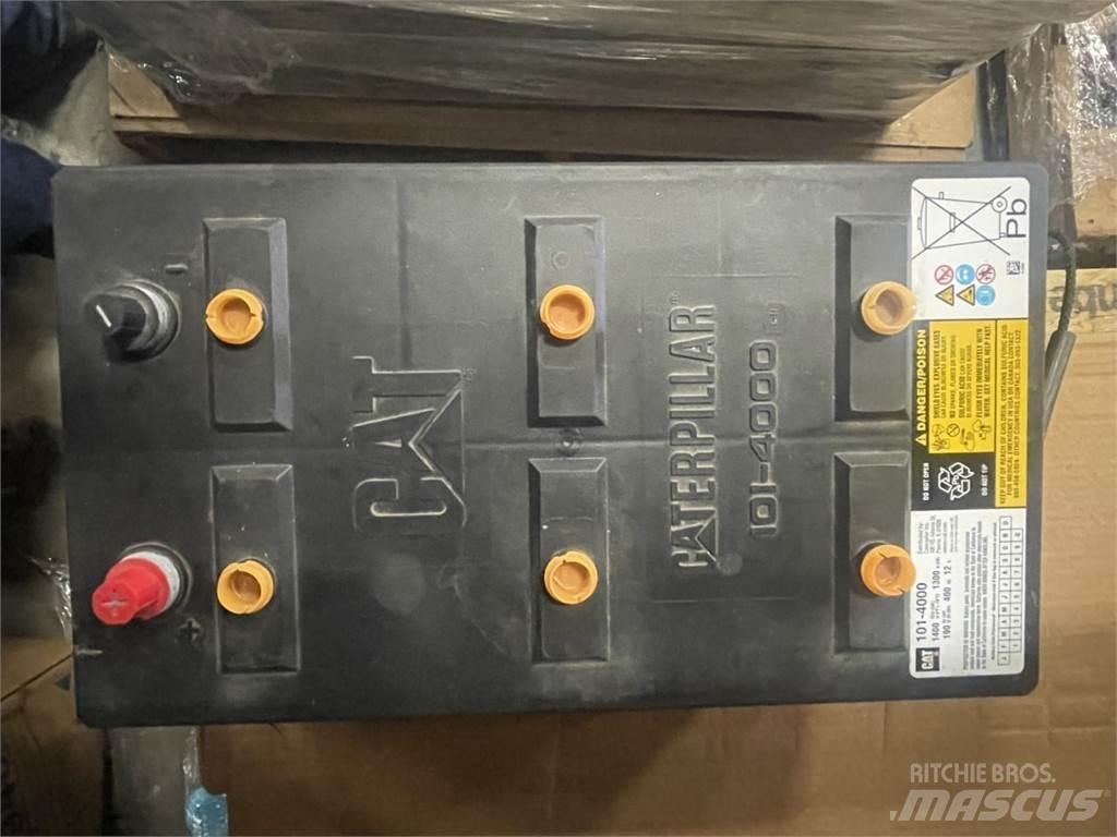 CAT 8D Други компоненти