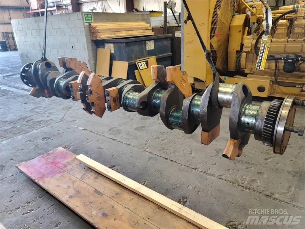 CAT D399 Други компоненти