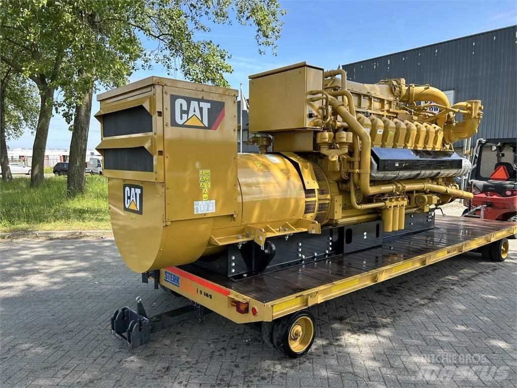 CAT G3516C Газови генератори

