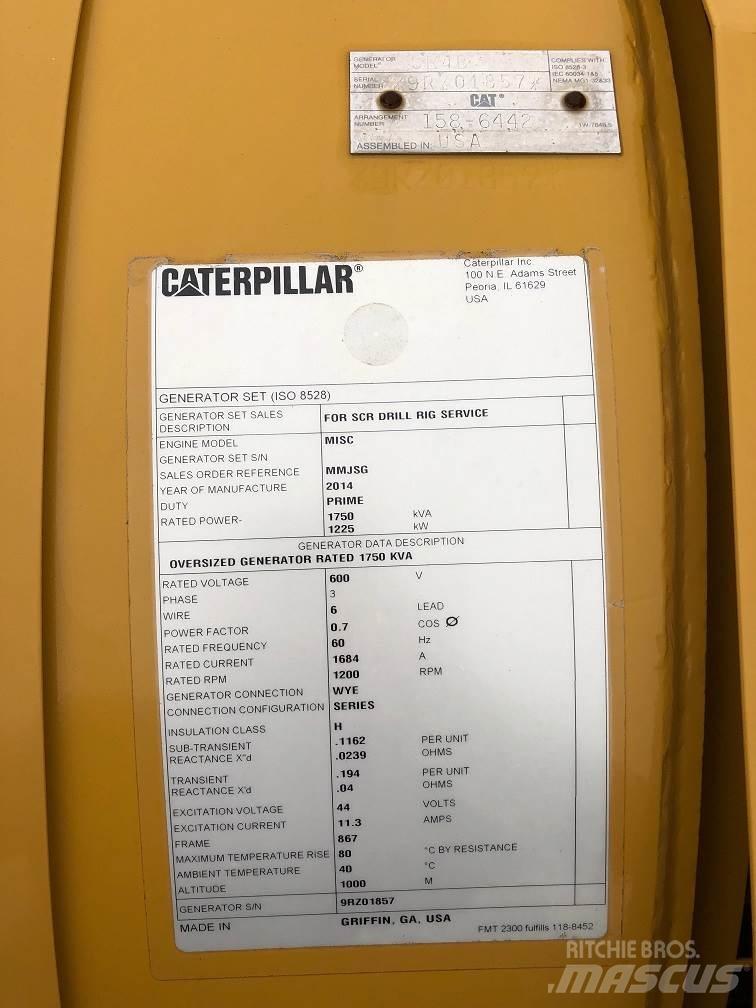 CAT SR4 Други генератори
