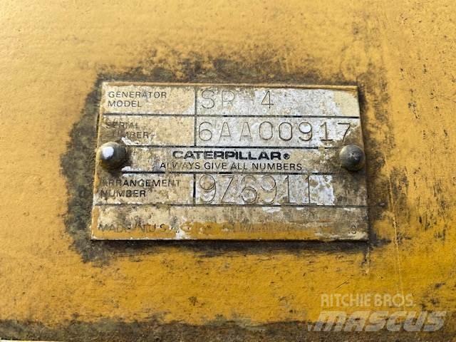 CAT SR4 Други генератори
