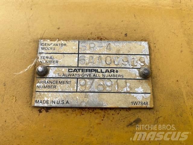 CAT SR4 Други генератори
