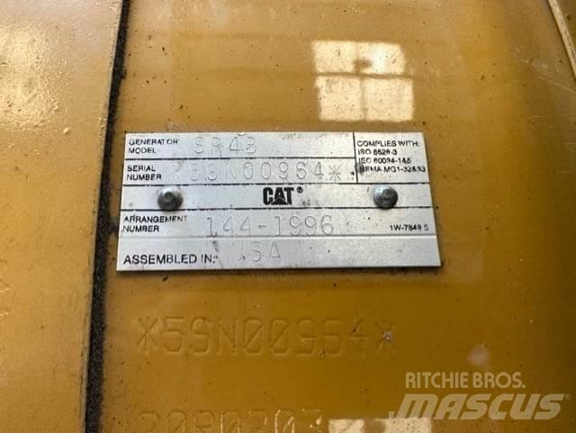 CAT SR4B Други генератори
