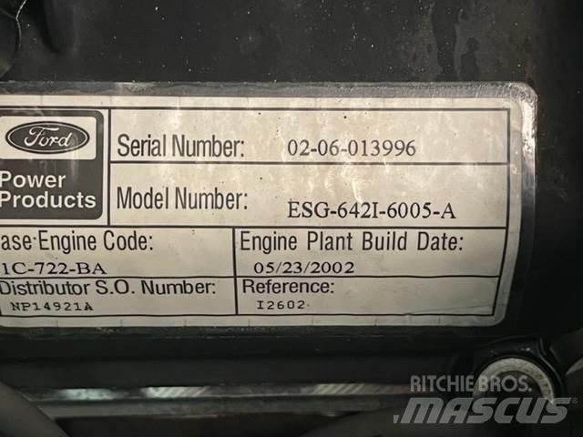 Ford GGFD Газови генератори

