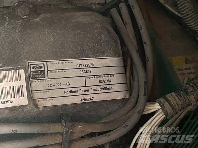 Ford GGFD Газови генератори
