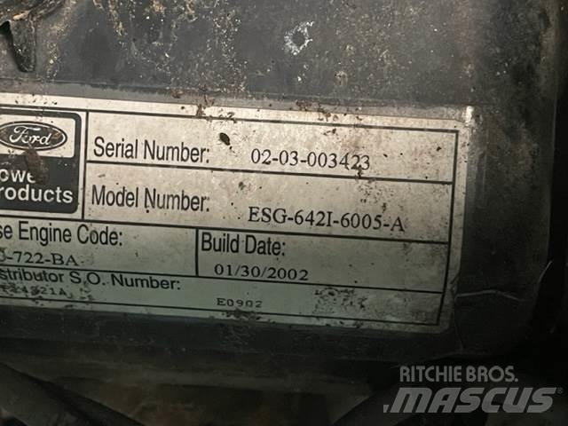 Ford GGFD Газови генератори
